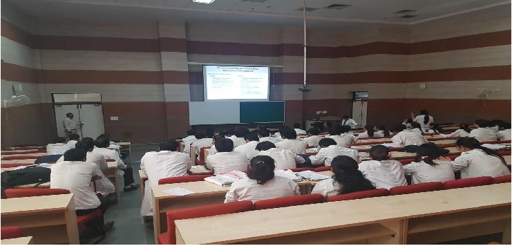 KGMU Lucknow Class room