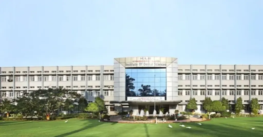 KLE Dental College Bangalore Building