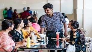 KS Hegde Medical College Mangalore Cafeteria