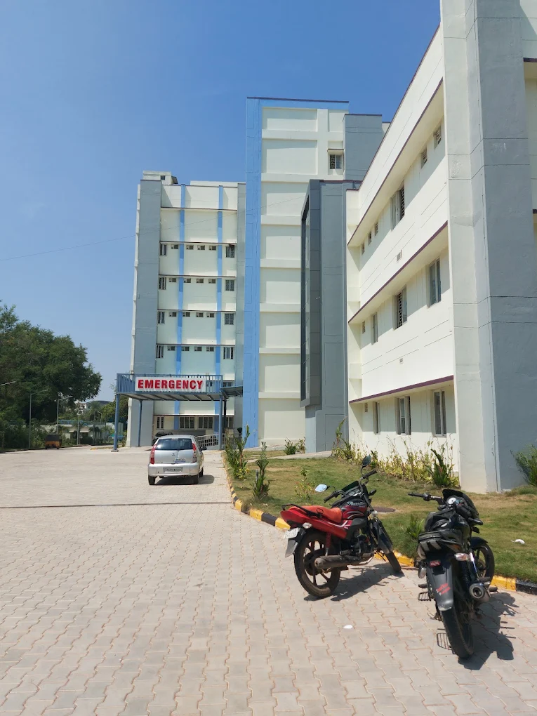 Kakatiya Medical College Warangal emergency ward
