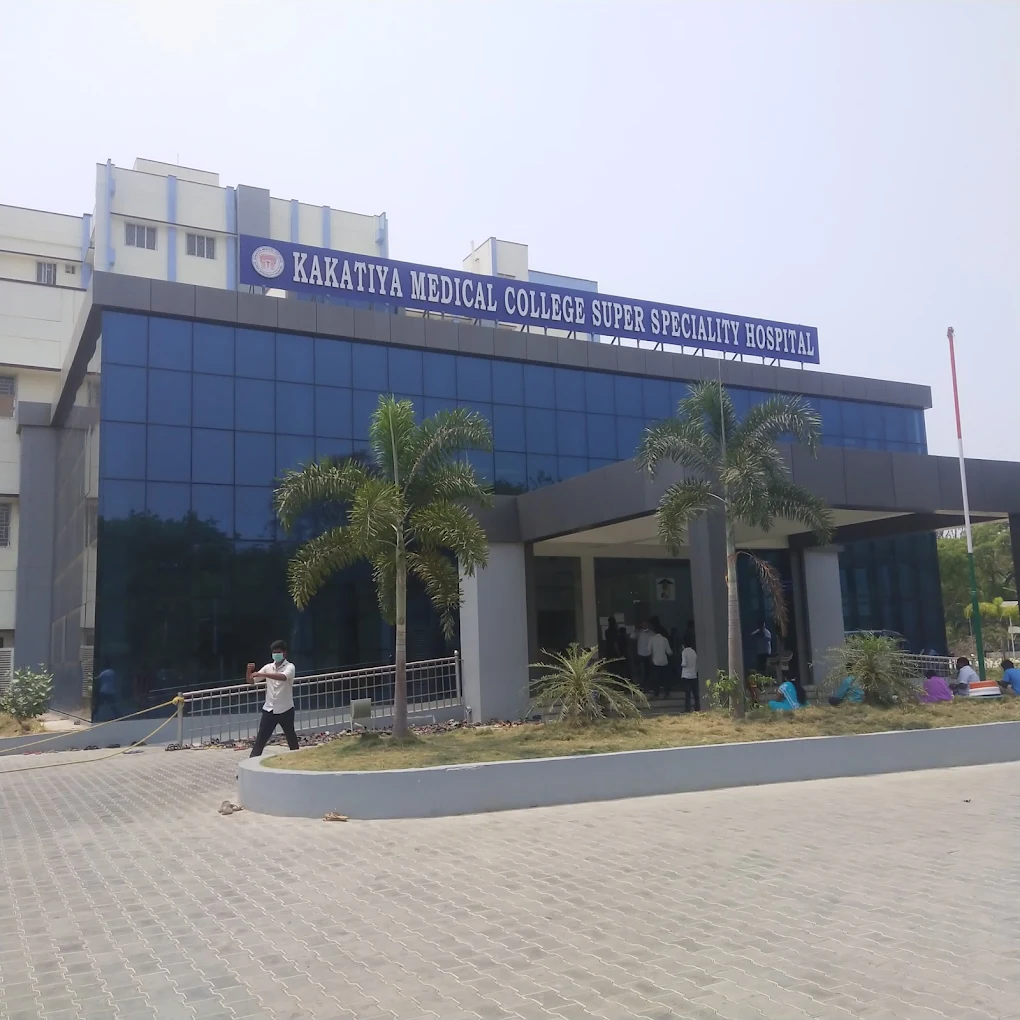 Kakatiya Medical College Warangal hospital