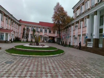 Kazakh National Medical University campus view