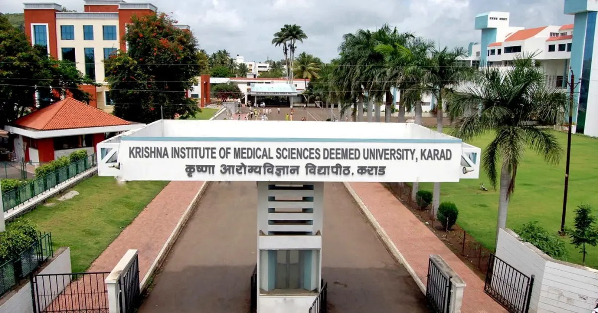Krishna Institute of Medical Sciences Karad