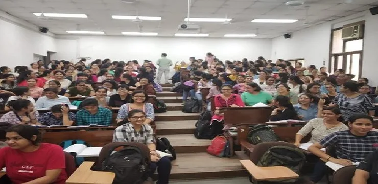 LHMC New Delhi Class Room