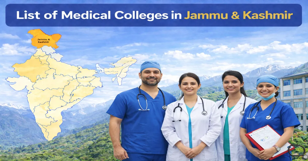 Medical Colleges in Jammu & Kashmir