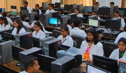 MGM Medical College Aurangabad Computer Class
