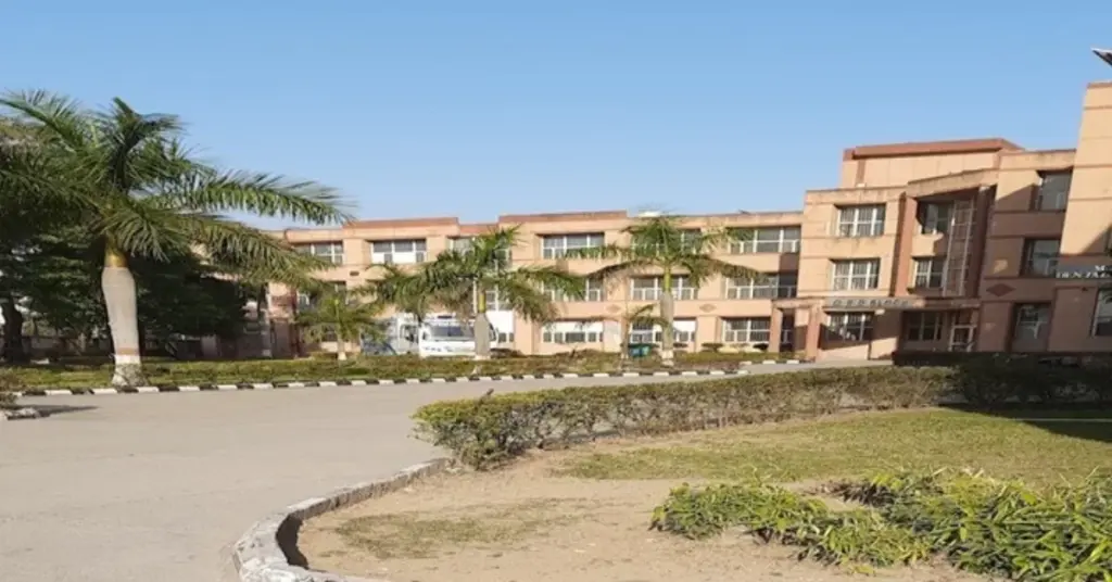 MM Dental College Mullana Building