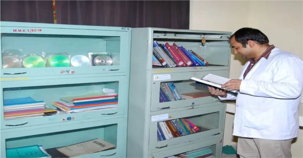 MM Dental College Mullana Orthodontics Record Room