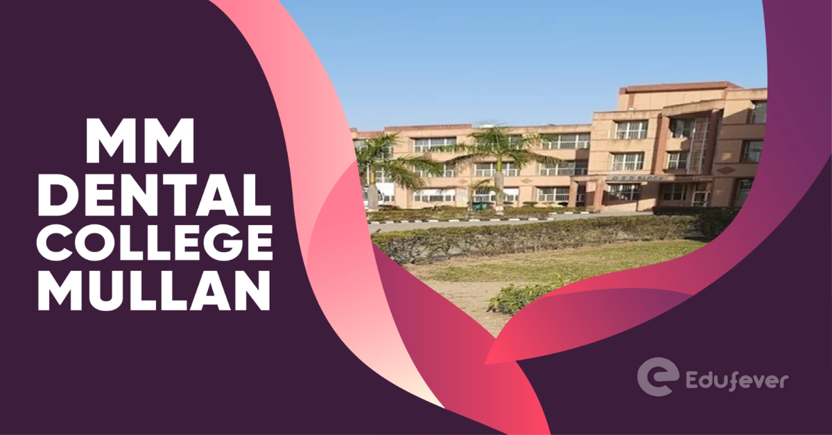 MM Dental College Mullana