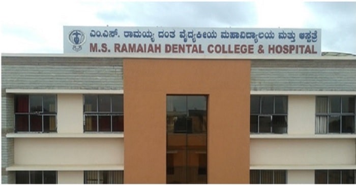 MS Ramaiah Dental College