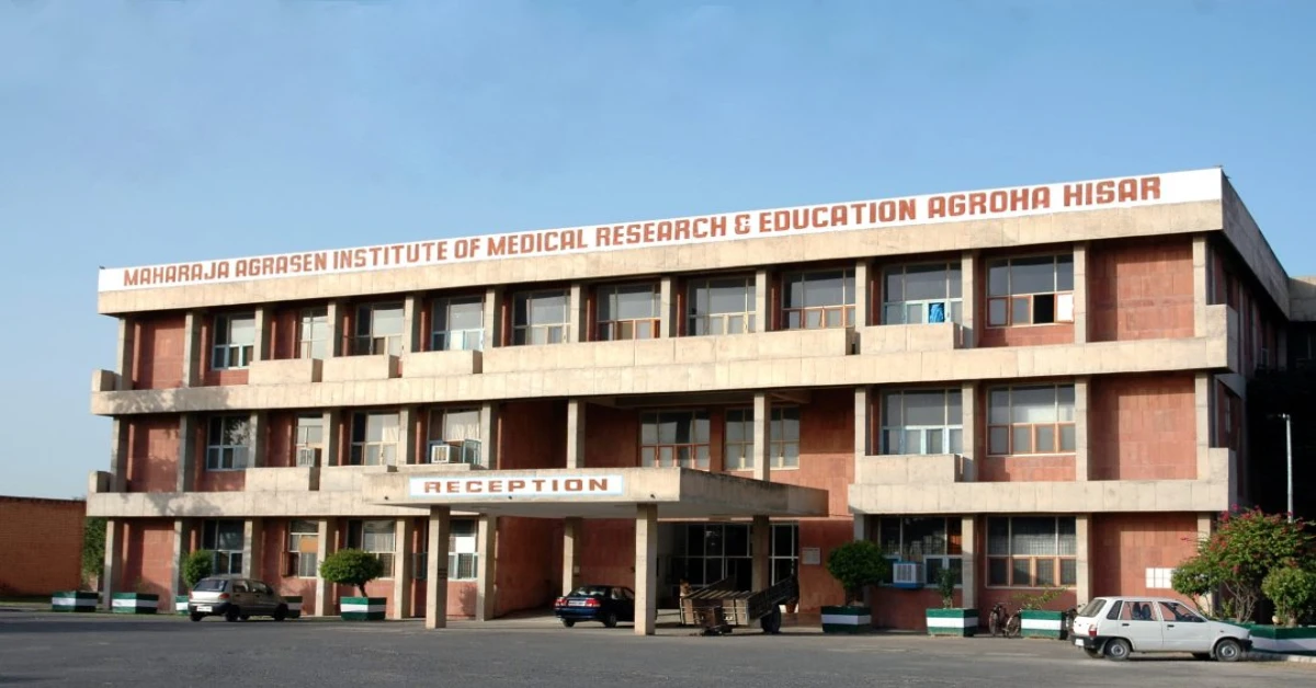 Maharaja Agrasen Medical College Agroha