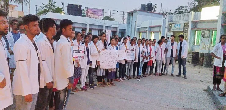 Mahatma Gandhi Memorial Medical College Jamshedpur Students