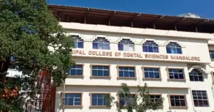 Manipal College of Dental Sciences Mangalore