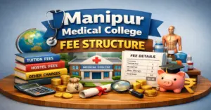 Manipur Medical College Fee Structure
