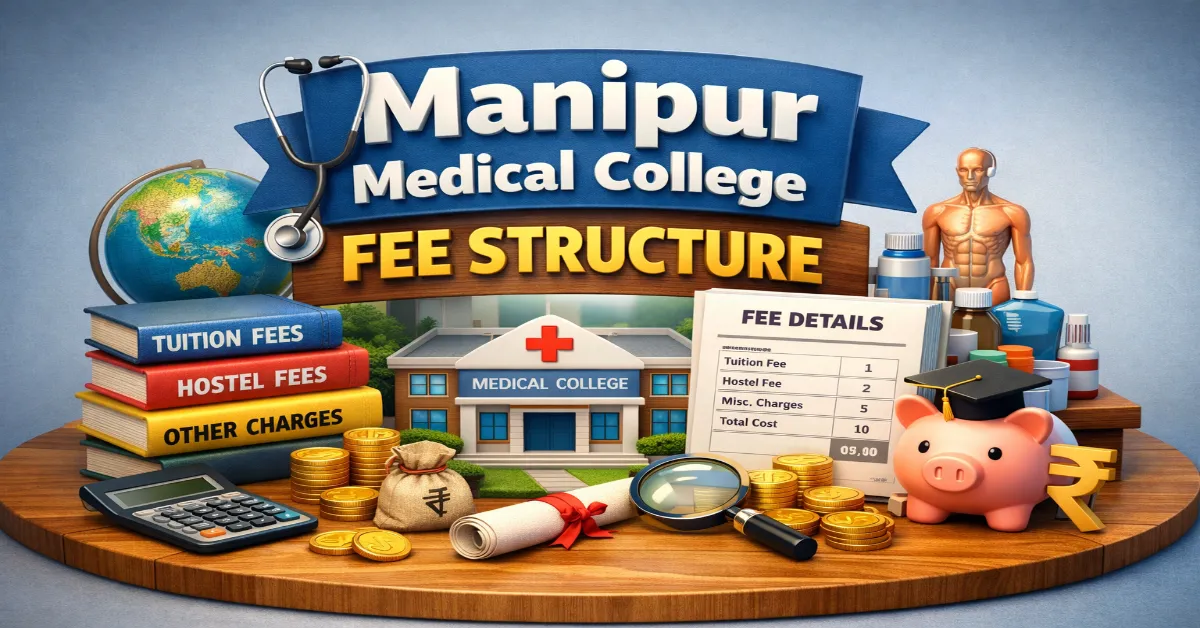 Manipur Medical College Fee Structure