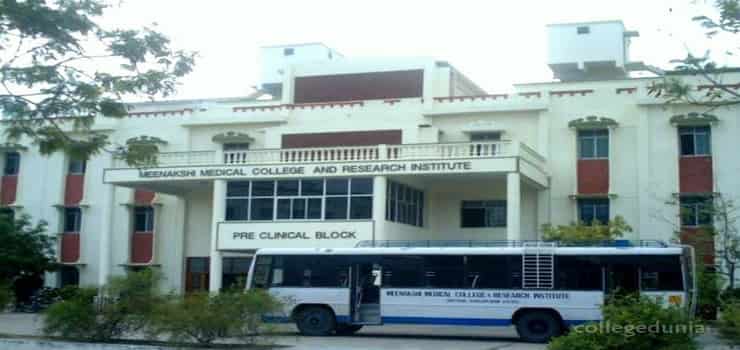 Meenakshi Medical College Chennai