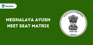 Meghalaya Ayush NEET Seat Matrix 2024...