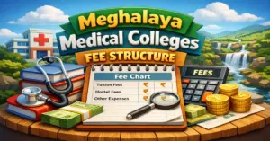 Meghalaya Medical Colleges Fee Structure