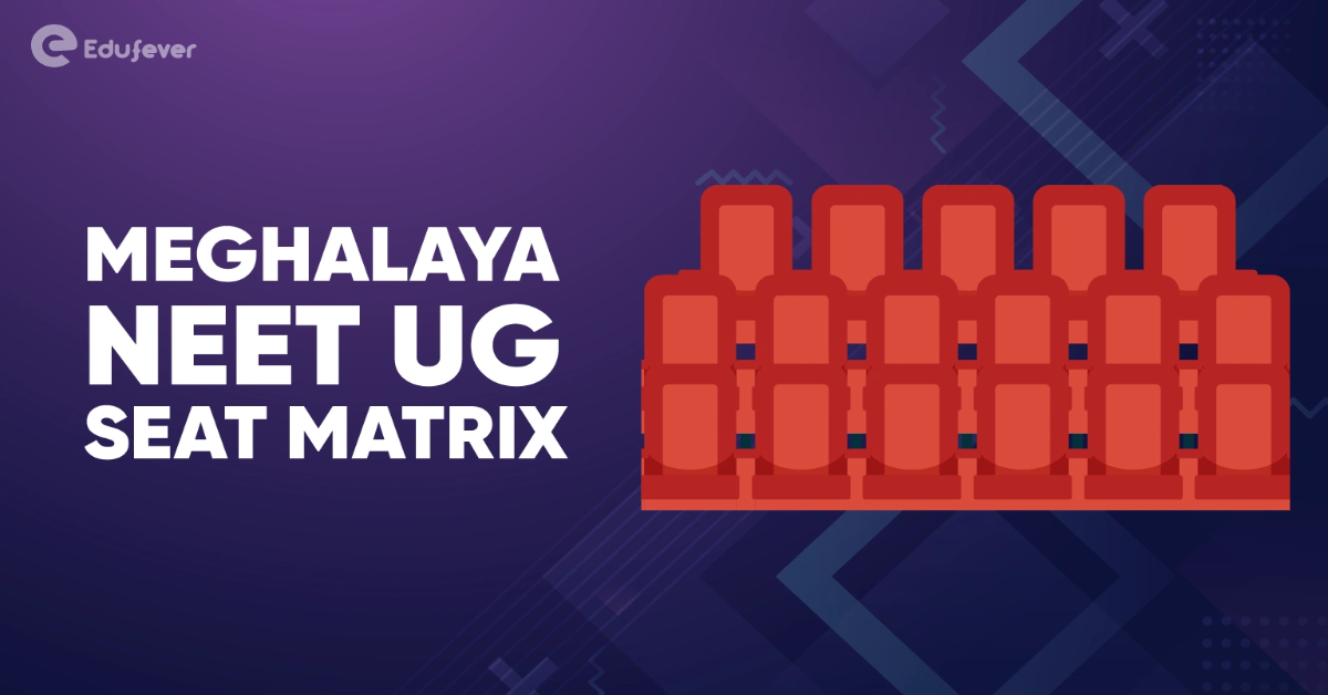 Meghalaya NEET UG Seat Matrix