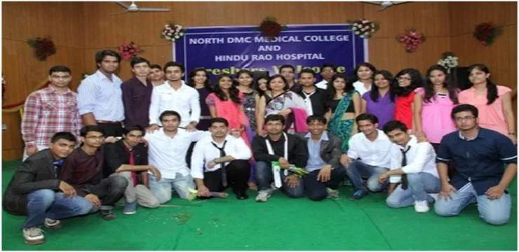 NDMC Delhi Student