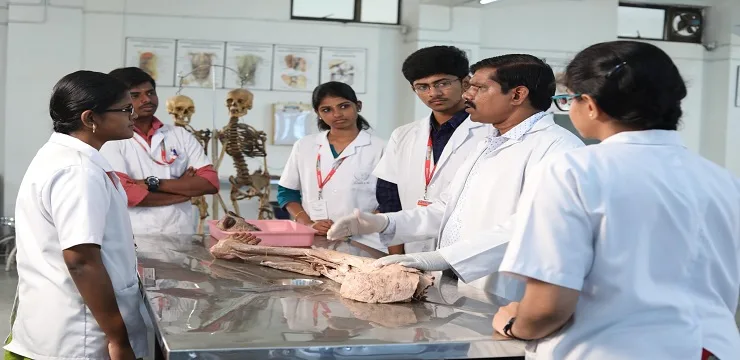 Pondicherry Venkateshwara Medical College Class