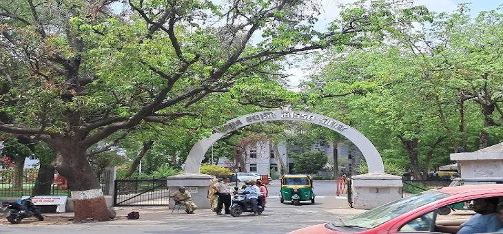 Pramukhswami Medical College Karamsad Entrance Gate
