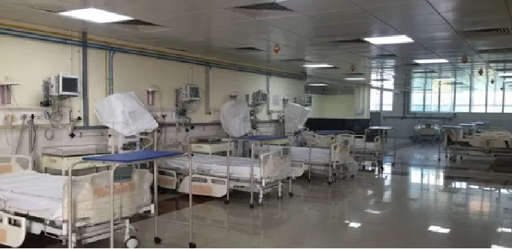 Pt. Bhagwat Dayal Sharma Post Graduate Institute of Medical Science Hospital Bed