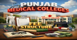 Punjab Medical Colleges Fee Structure