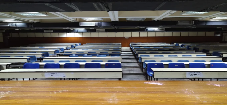 RG Kar Medical College Kolkata Classroom