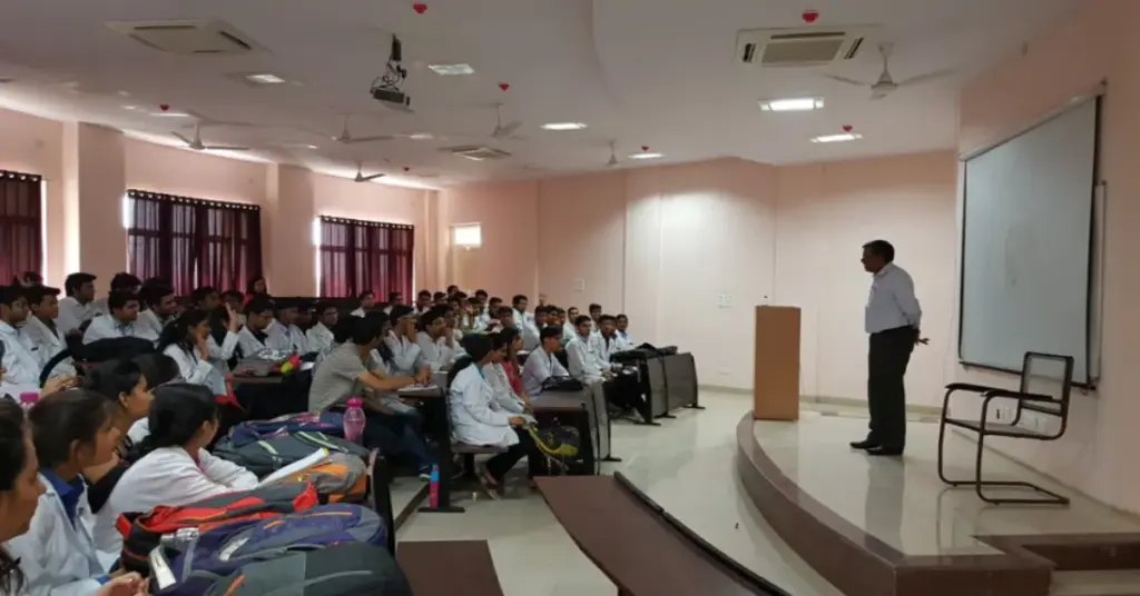 RUHS Medical College Jaipur Classroom