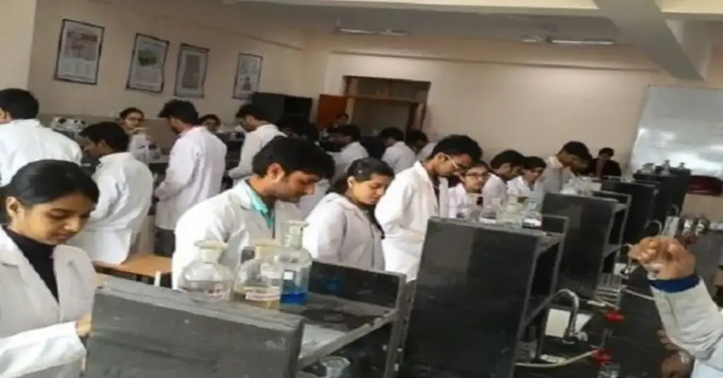 RUHS Medical College Jaipur Lab