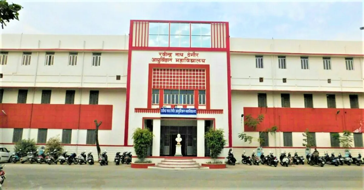 Rabindranath Tagore Medical College Udaipur