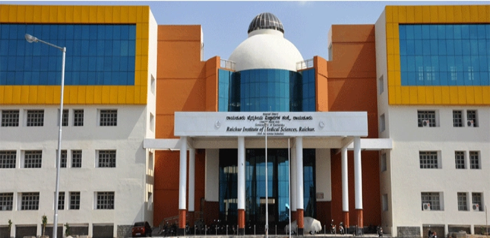 Raichur Institute of Medical Sciences.