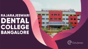 Rajarajeswari Dental College Bangalore