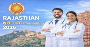 Rajasthan NEET UG Counselling 2026