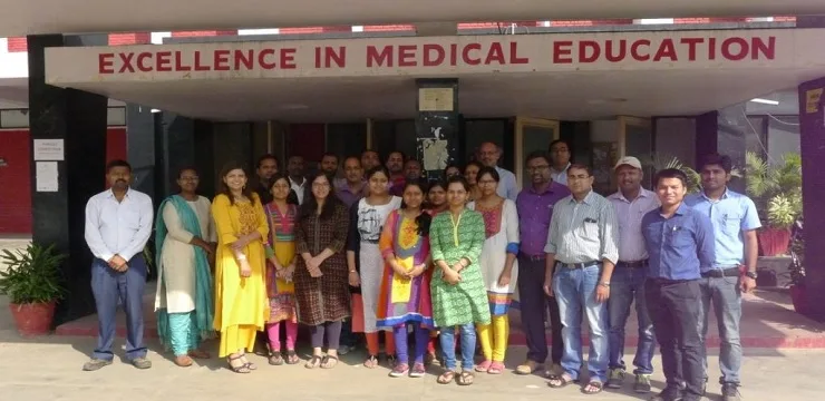 Rajendra Medical College Ranchi Students