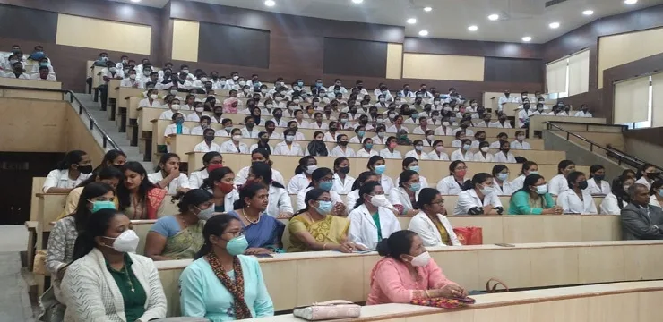 Ranchi Institute of Medical Sciences Students