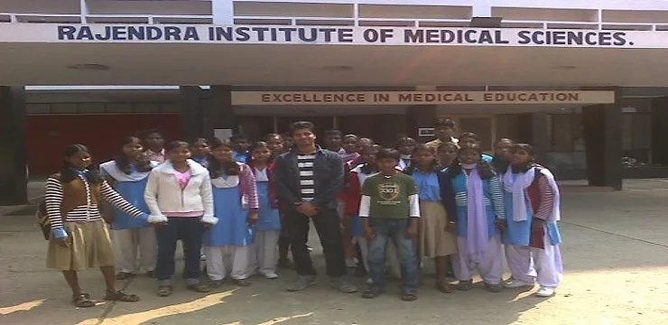 Ranchi RIMS Medical College Students