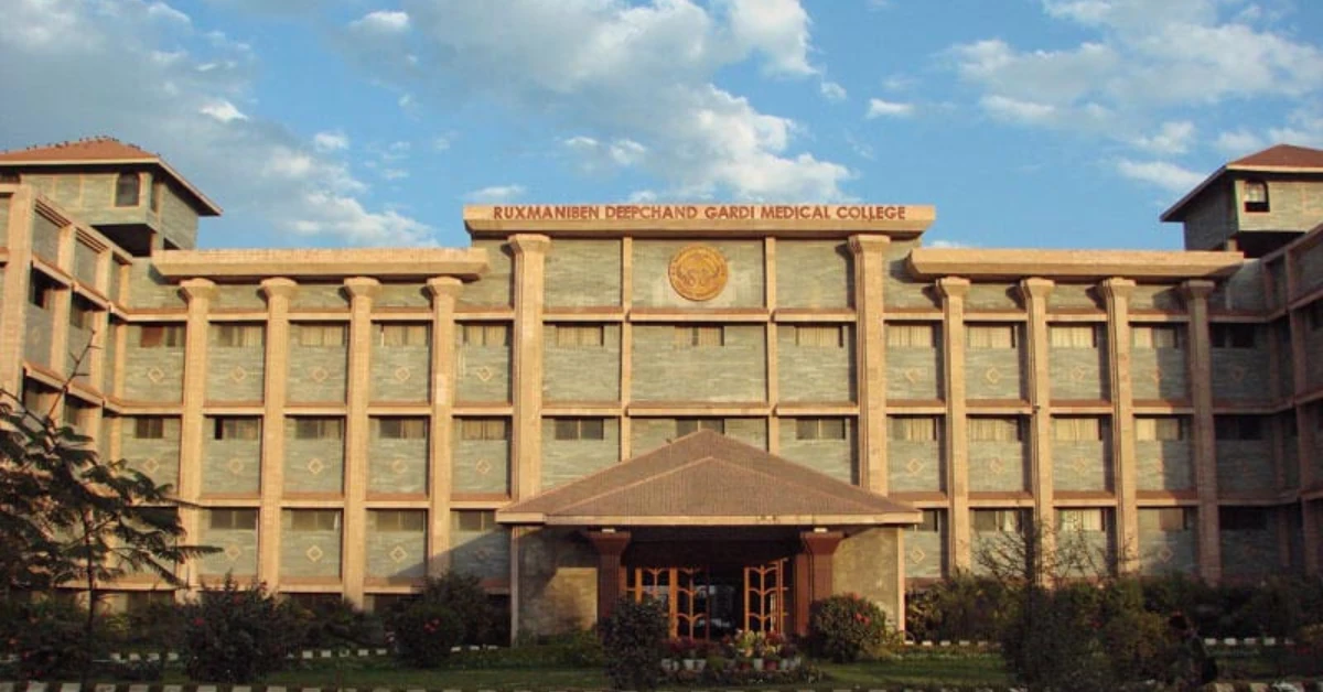 Ruxmaniben Deepchand Gardi Medical College Ujjain