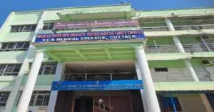 SCB Medical College Cuttack