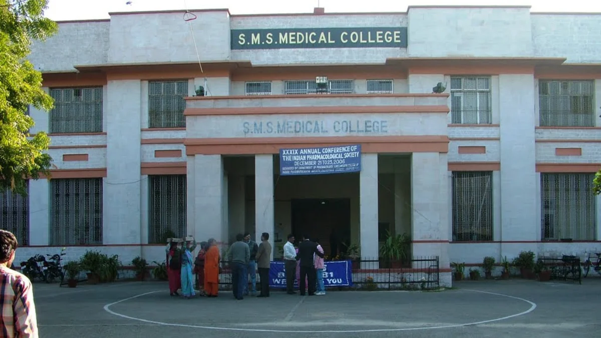 SMS Medical College Jaipur