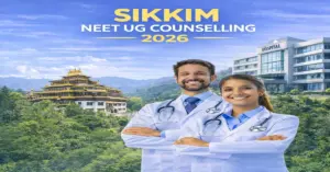 Sikkim NEET UG Counselling
