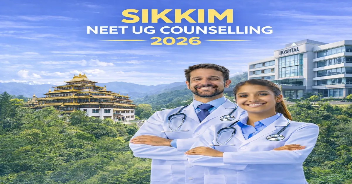 Sikkim NEET UG Counselling
