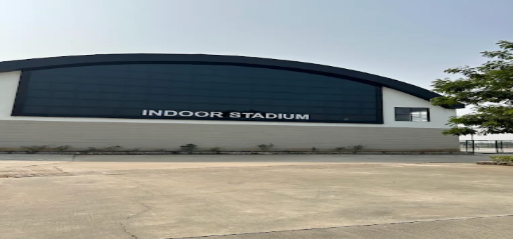 Smt BK Shah Medical Institute & Research Centre Vadodara Indoor Stadium