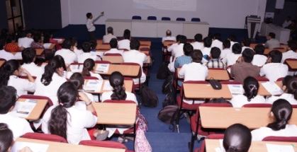Smt. B. K. Shah Medical Institute Vadodara Classroom
