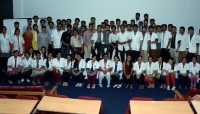 Smt. B. K. Shah Medical Institute Vadodara Students