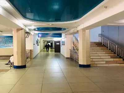 South Kazakhstan Medical Academy Inside Campus