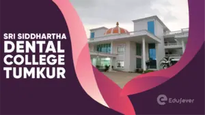 Sri Siddhartha Dental College Tumkur
