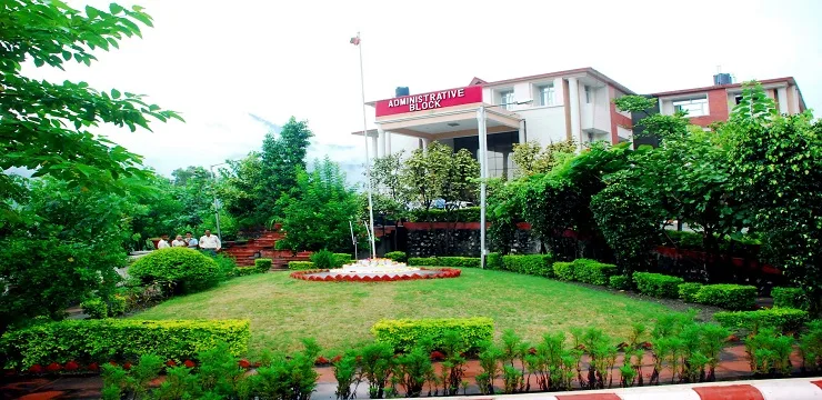 Srinagar Uttarakhand Medical College Adminstative Block