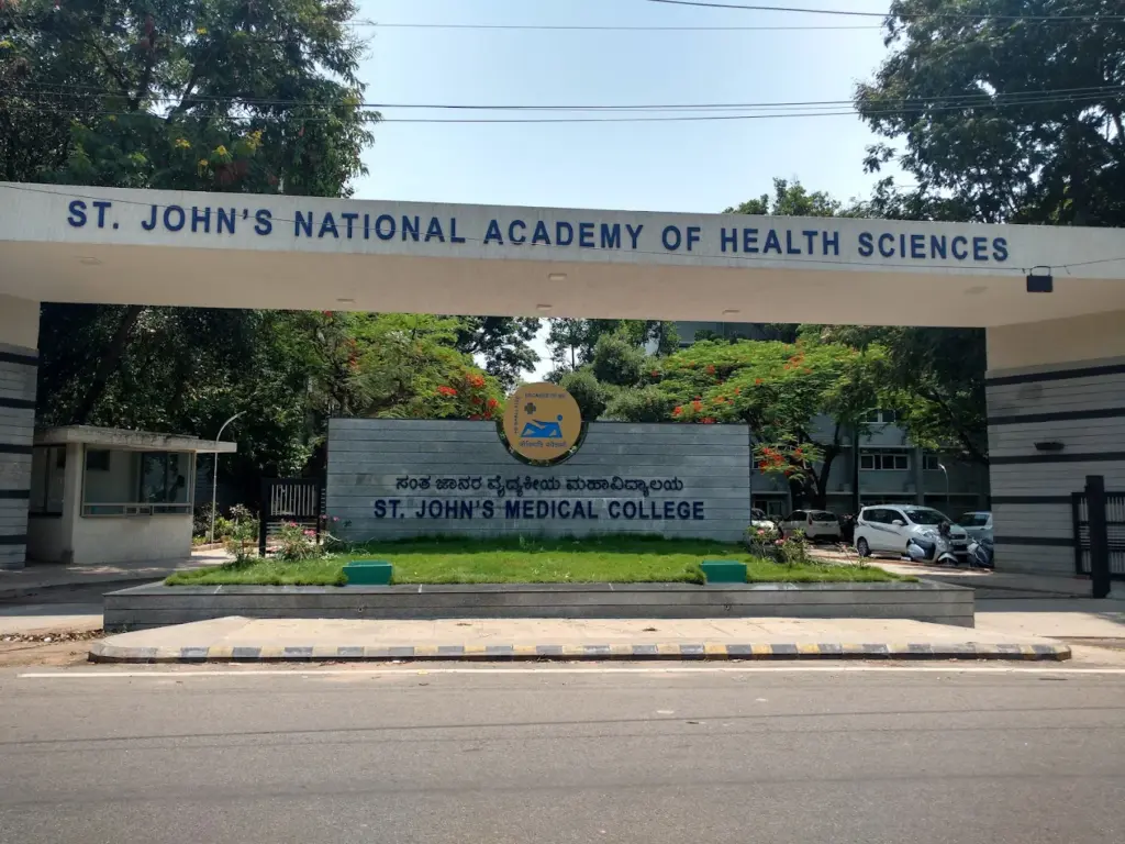 St John Medical College Bangalore entrance